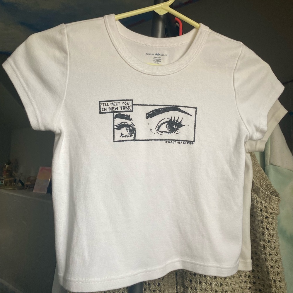 I’ll meet you in New York brandy top